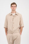 Overshirt Vittorio 300-26-GROSSETO BEIGE - Image 4