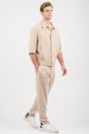 Overshirt Vittorio 300-26-GROSSETO BEIGE - Image 3