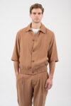 Overshirt Vittorio 300-26-GROSSETO CINNAMON - Image 4