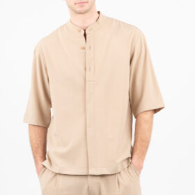 Overshirt Vittorio 300-26-MORRONE BEIGE