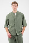 Overshirt Vittorio 300-26-MORRONE GREEN