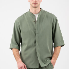 Overshirt Vittorio 300-26-MORRONE GREEN