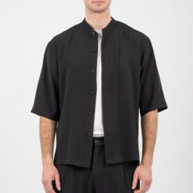 Overshirt Vittorio 300-26-MORRONE BLACK