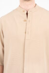 Overshirt Vittorio 300-26-MORRONE BEIGE - Image 6