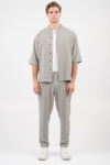 Overshirt Vittorio 300-26-MORRONE GREY - Image 3