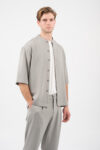 Overshirt Vittorio 300-26-MORRONE GREY - Image 4