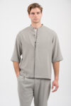 Overshirt Vittorio 300-26-MORRONE GREY - Image 6
