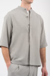 Overshirt Vittorio 300-26-MORRONE GREY - Image 7