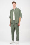 Overshirt Vittorio 300-26-MORRONE GREEN - Image 2