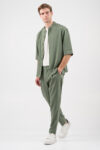 Overshirt Vittorio 300-26-MORRONE GREEN - Image 3