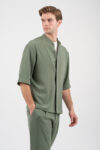 Overshirt Vittorio 300-26-MORRONE GREEN - Image 7