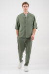 Overshirt Vittorio 300-26-MORRONE GREEN - Image 4