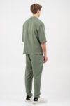 Overshirt Vittorio 300-26-MORRONE GREEN - Image 5