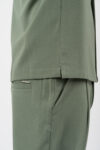 Overshirt Vittorio 300-26-MORRONE GREEN - Image 9