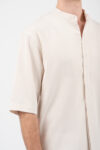 Overshirt Vittorio 300-26-MORRONE STONE - Image 8