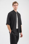 Overshirt Vittorio 300-26-MORRONE BLACK - Image 6