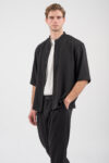 Overshirt Vittorio 300-26-MORRONE BLACK - Image 7