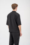 Overshirt Vittorio 300-26-MORRONE BLACK - Image 11