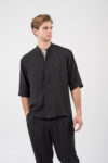 Overshirt Vittorio 300-26-MORRONE BLACK - Image 8