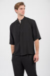 Overshirt Vittorio 300-26-MORRONE BLACK - Image 9