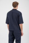 Overshirt Vittorio 300-26-MORRONE BLUE - Image 9
