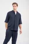 Overshirt Vittorio 300-26-MORRONE BLUE - Image 7
