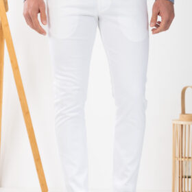 Παντελόνι Vittorio 500-25-COMO WHITE