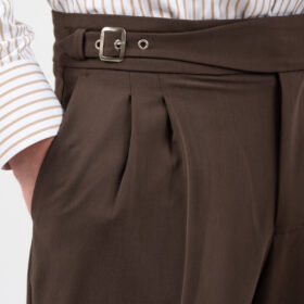 Παντελόνι Vittorio 500-2526-MEZZANO BROWN