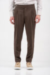 Παντελόνι Vittorio 500-2526-MEZZANO BROWN - Image 2