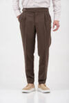 Παντελόνι Vittorio 500-2526-MEZZANO BROWN - Image 4