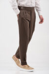 Παντελόνι Vittorio 500-2526-MEZZANO BROWN - Image 5