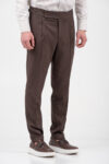 Παντελόνι Vittorio 500-2526-ROMANO-1 BROWN - Image 2