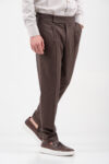Παντελόνι Vittorio 500-2526-ROMANO-1 BROWN - Image 4