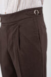 Παντελόνι Vittorio 500-2526-ROMANO-1 BROWN - Image 7