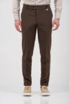 Παντελόνι Vittorio 500-26-DIVERSO BROWN