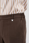 Παντελόνι Vittorio 500-26-DIVERSO BROWN - Image 9