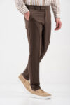 Παντελόνι Vittorio 500-26-DIVERSO BROWN - Image 6