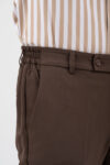 Παντελόνι Vittorio 500-26-DIVERSO BROWN - Image 8