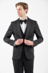 Κοστούμι γαμπριάτικο Vittorio 100-26-SMOKIN-1 BLACK