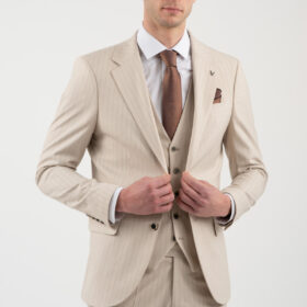 Κοστούμι Vittorio 100-26-BALZANO BEIGE