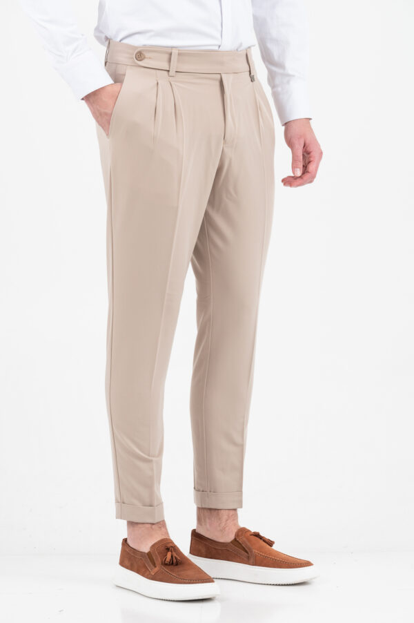 Παντέλονι Vittorio 500-25-VINTO BEIGE