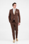 Κοστούμι Vittorio 100-26-LIVORNO BROWN - Image 3