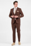 Κοστούμι Vittorio 100-26-LIVORNO BROWN - Image 2
