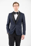 Κοστούμι γαμπριάτικο Vittorio 100-26-SMOKIN-1 BLUE