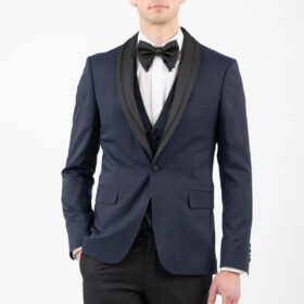 Κοστούμι γαμπριάτικο Vittorio 100-26-SMOKIN-1 BLUE