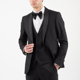 Κοστούμι Vittorio 100-25-SMOKIN BLACK