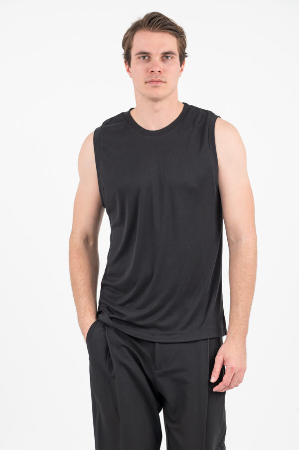 Μπλούζα Vittorio 200-25-312 BLACK