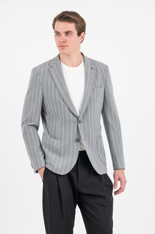 Σακάκι Vittorio 900-26-MORENO GREY