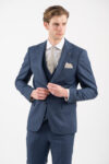 Κοστούμι Vittorio 100-26-PALERE BLUE