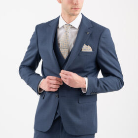 Κοστούμι Vittorio 100-26-PALERE BLUE